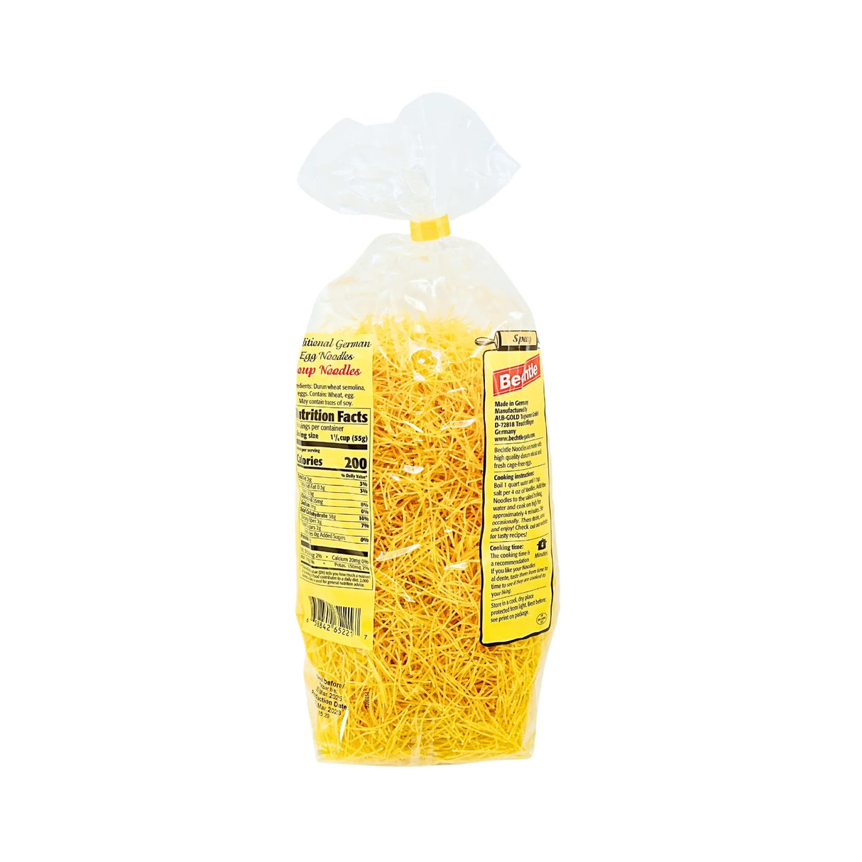 Bechtle Fine Soup Noodles 17 oz
