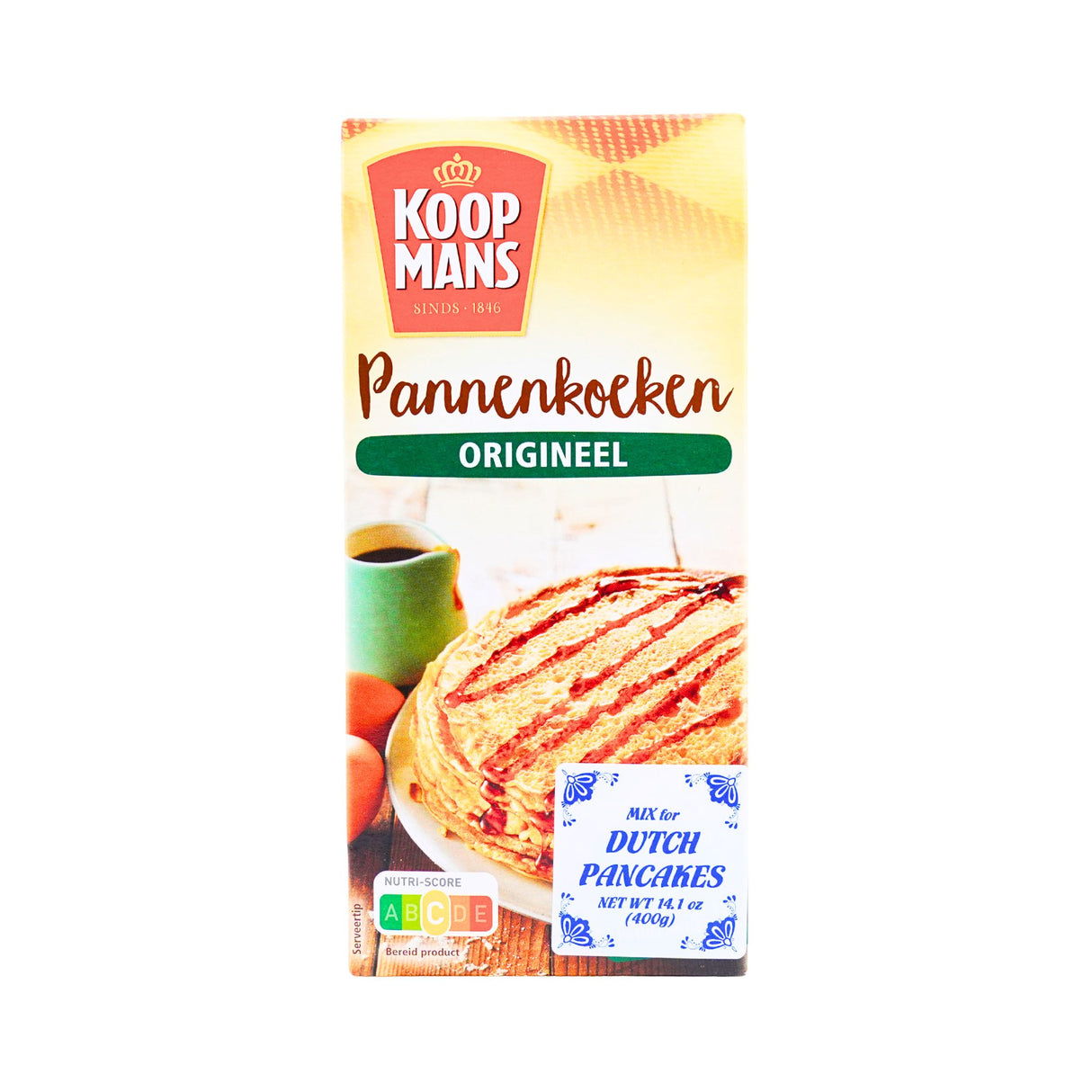 Koopmans Regular Pancake Mix 14.1 Oz Box