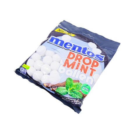 Mentos Licorice Mint Balls 7.4 ounce bag