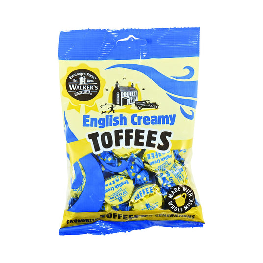 Walkers Creamy English Toffees 5.3 oz