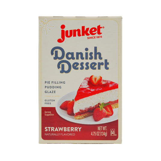 Junket Danish Dessert Mix Strawberry 4.75 oz