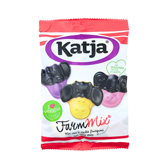 Katja Farm Mix Asst Fruit & Licorice Candy 9.8 Oz Bag