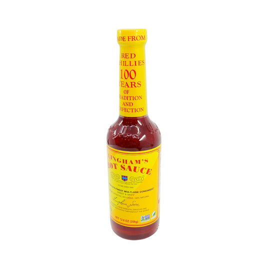 Lingham's Hot Chilli Sauce 12.6 Oz bottle