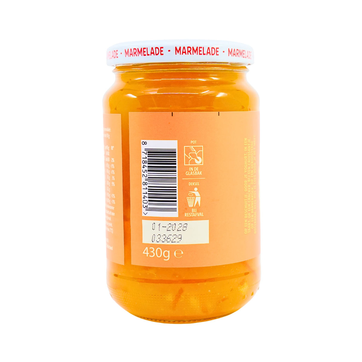Jumbo Extra Jam Orange Marmalade 15.1 oz jar