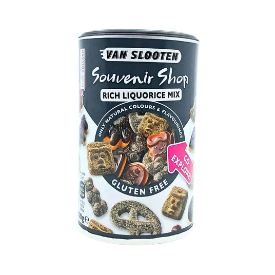 Van Slooten GF Asst Licorice 7 Oz