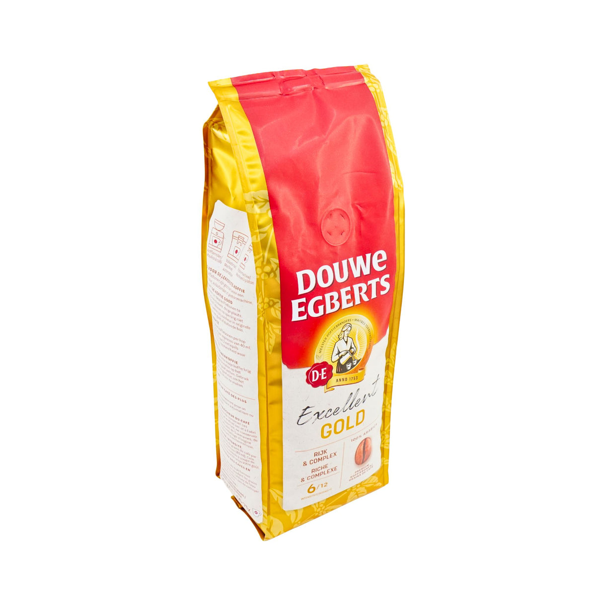 Douwe Egberts Excellent Aroma Whole Bean Coffee 17.6 Oz.