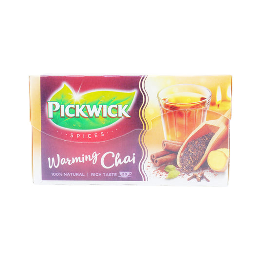 Pickwick Warming Chai 20 ct box