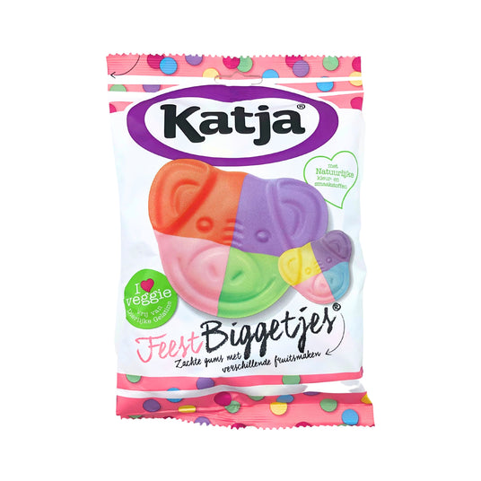 Katja Festive Multiflavor Pigs (Biggetjes) 9.8 Oz Bag