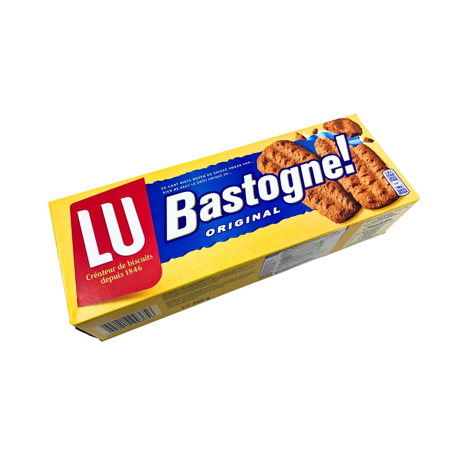 Lu Bastogne Cookies 9.17 Oz