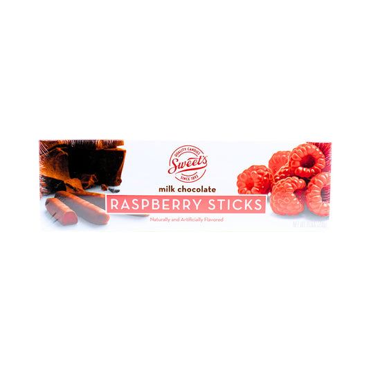 Sweets Milk Chocolate Raspberry Sticks 10.5 oz