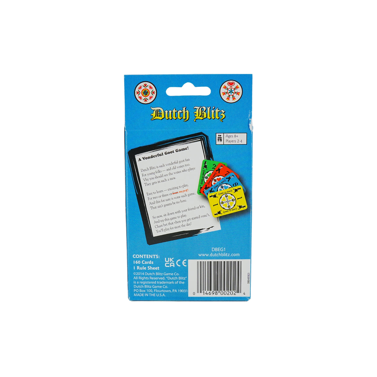 Dutch Blitz card game - add on Deck