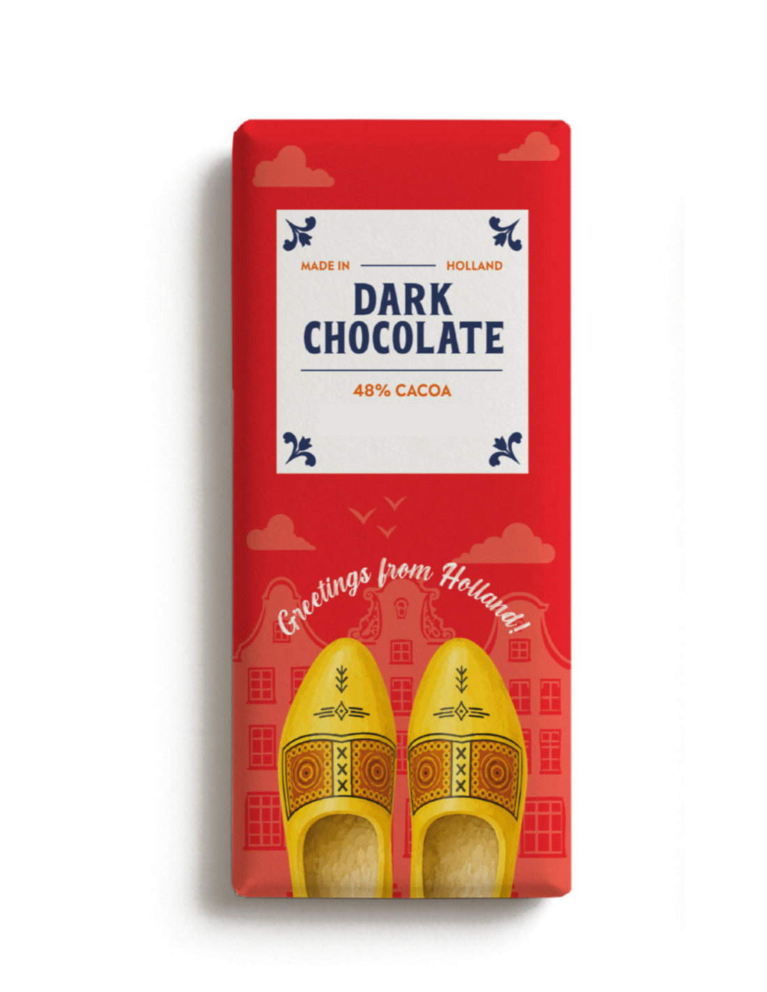 Wooden Shoes Dark Chocolate bar 3.5 oz
