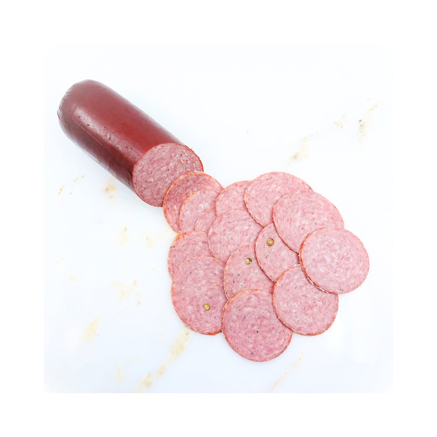 Usinger Thueringer Summer Sausage 10 Oz