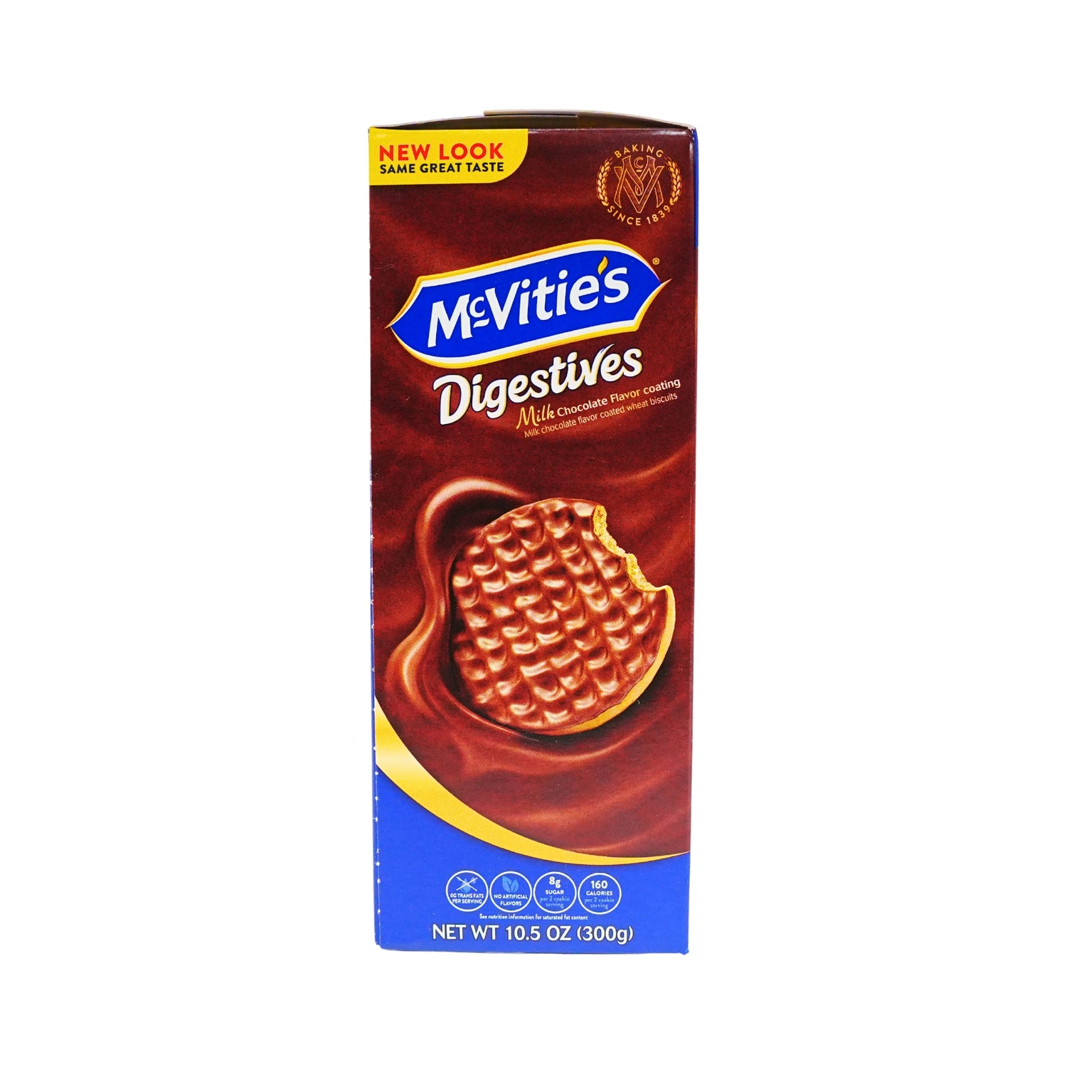 McVities  Milk Chocolate Digestive Biscuit 10.5 oz box
