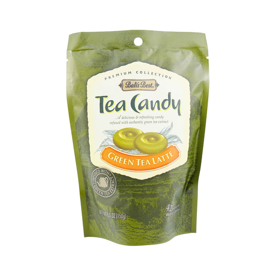 Balis Best Green Tea Latte Candy 5.3 oz Bag