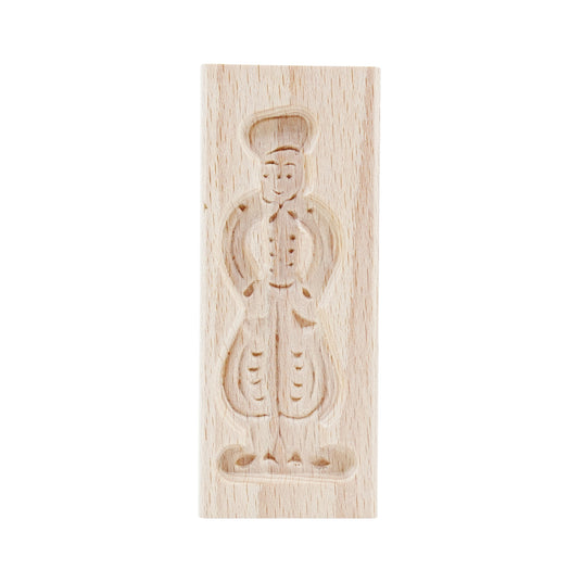 Wood Mills Cookie Mold Mini Boy 4x1.5 inches