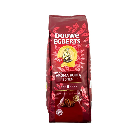 Douwe Egberts Aroma Rood Whole Bean Coffee 17.6 Oz.