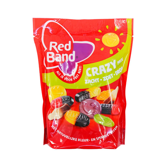 Red Band Crazy Candy Mix 7.5 oz (225 gr) bag DC 8/6/25
