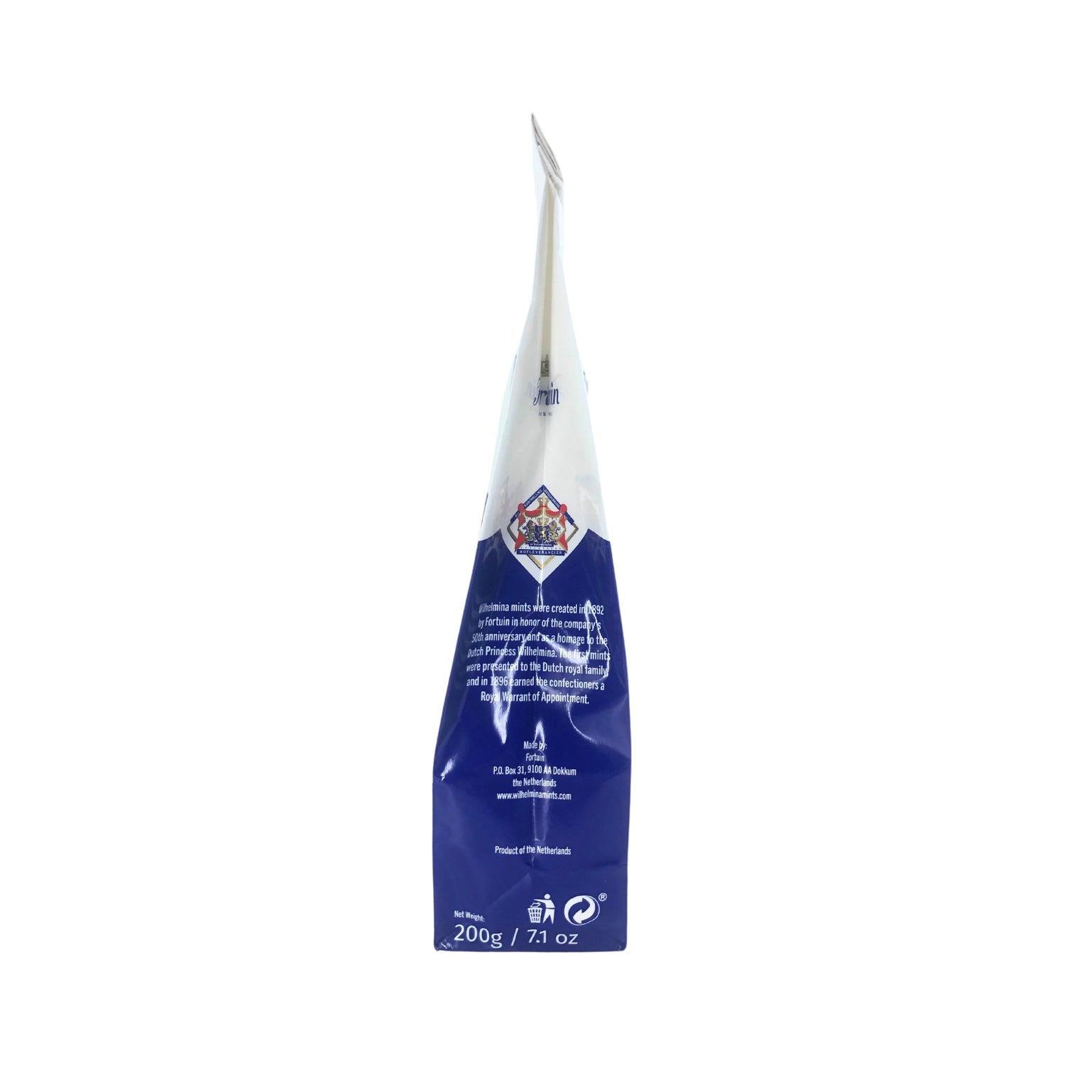 Wilhelmina Vegan Peppermint Bag 7.1oz