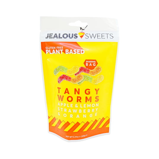Jealous Sweets Tangy Worms 4.1 oz