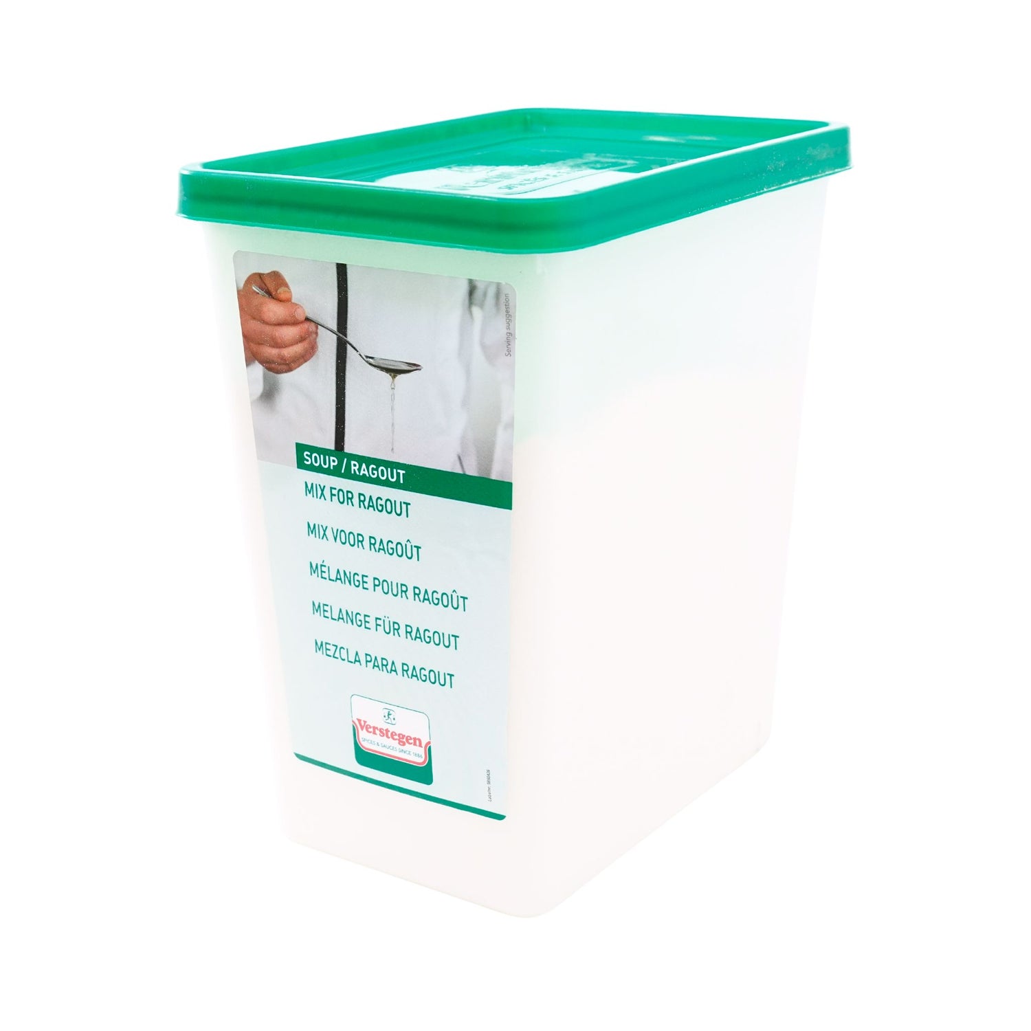 Verstegen Ragout Mix 1.5 KG Bulk