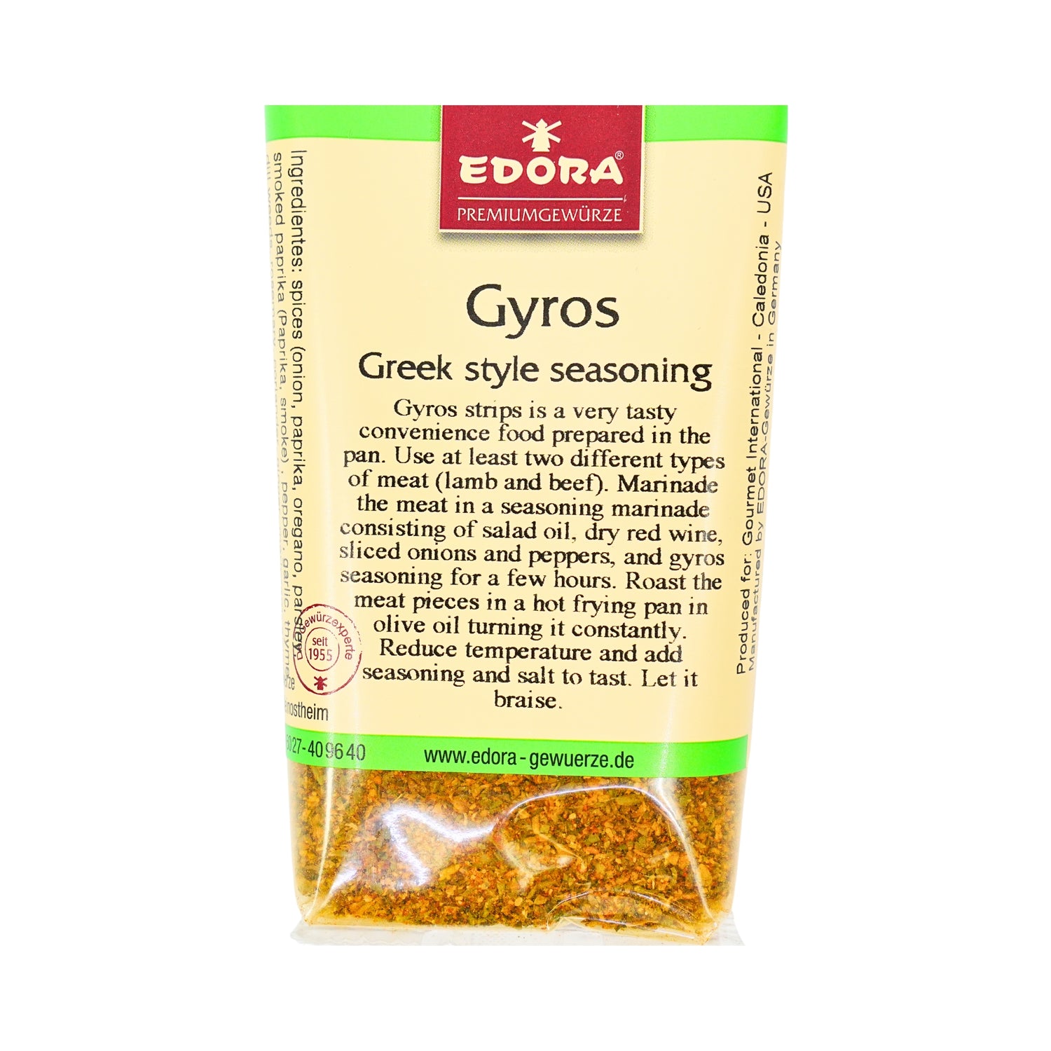 Edora Spices Gyros Greek Style