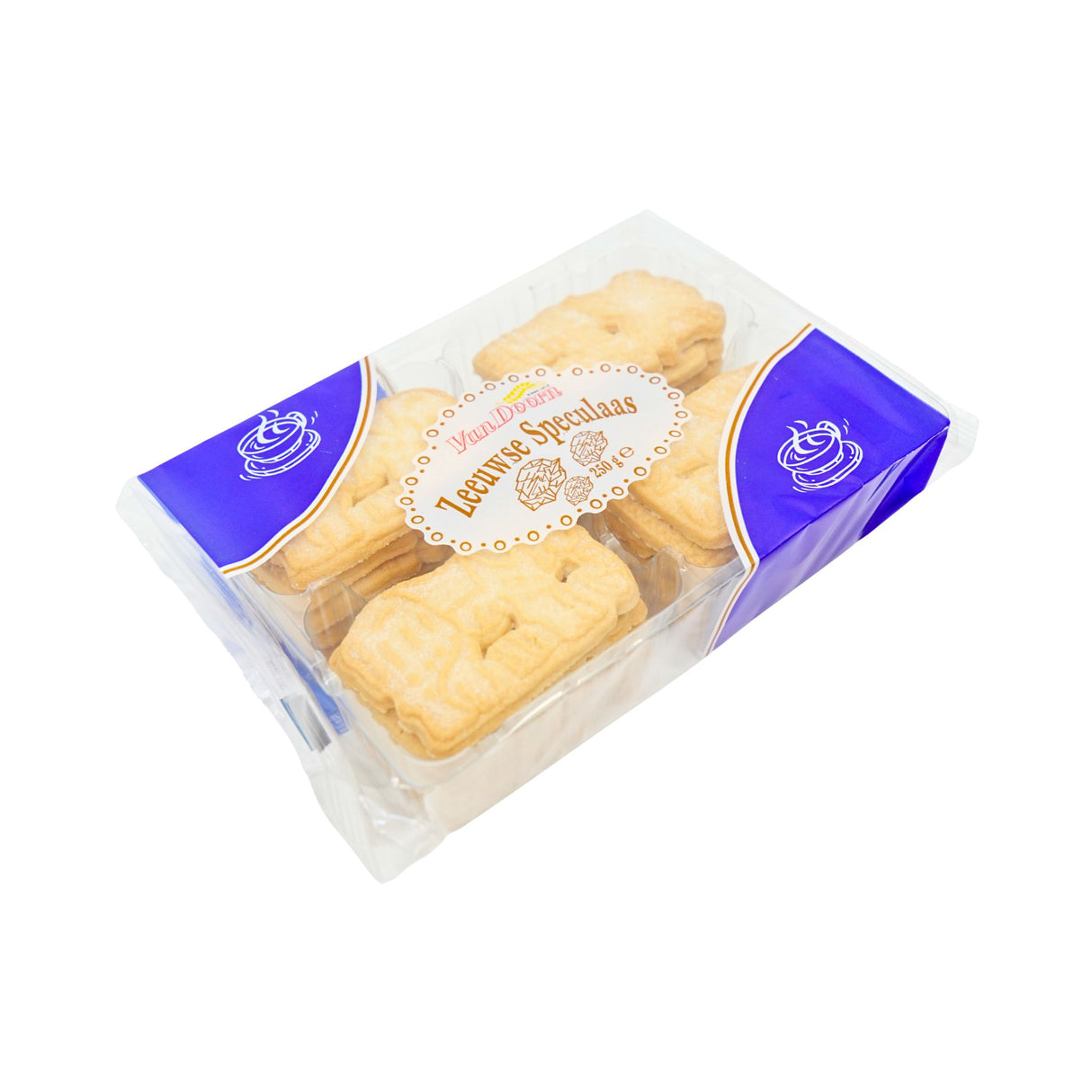 Van Doorn Zeeuwse Speculaas 250 gr 8.8 oz