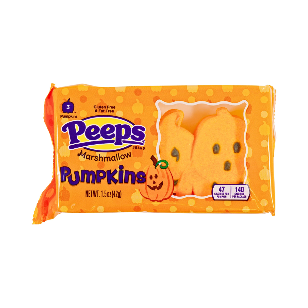 Peeps Pumpkins 3 oz