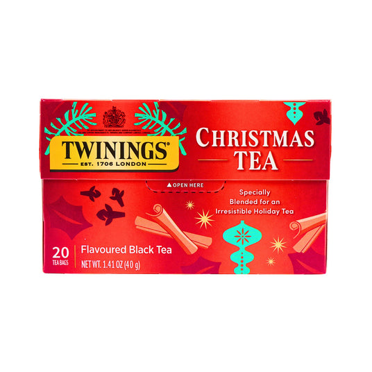Twinings Christmas Spice Black Tea 20 ct box