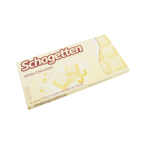 Schogetten White Choc Bar 3.5 oz 100 gram