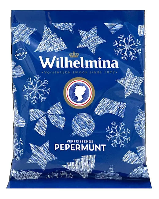 Wilhelmina Peppermint Blue Bag 2.3 oz
