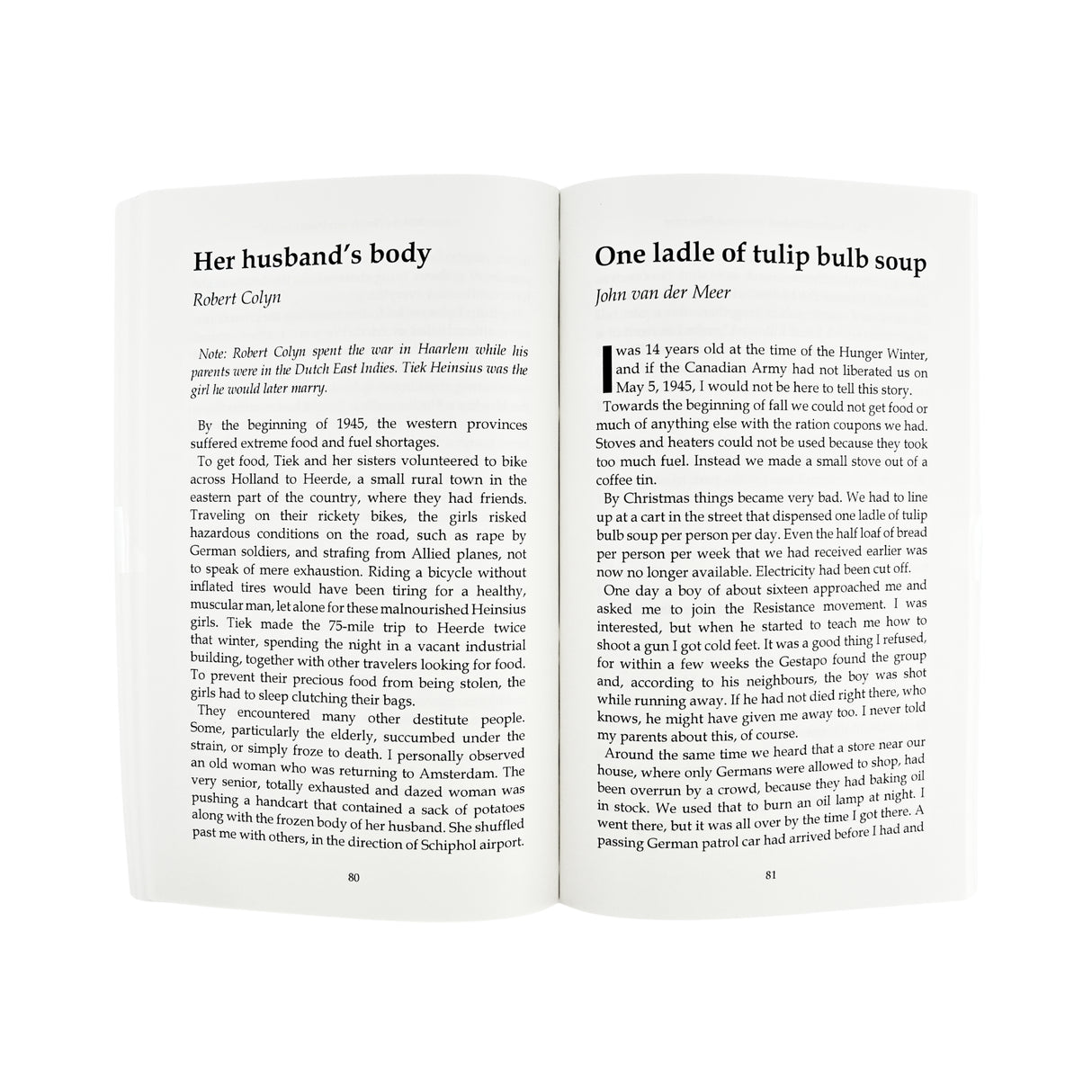 Dutch in Wartime - The Hunger Winter - Book 8