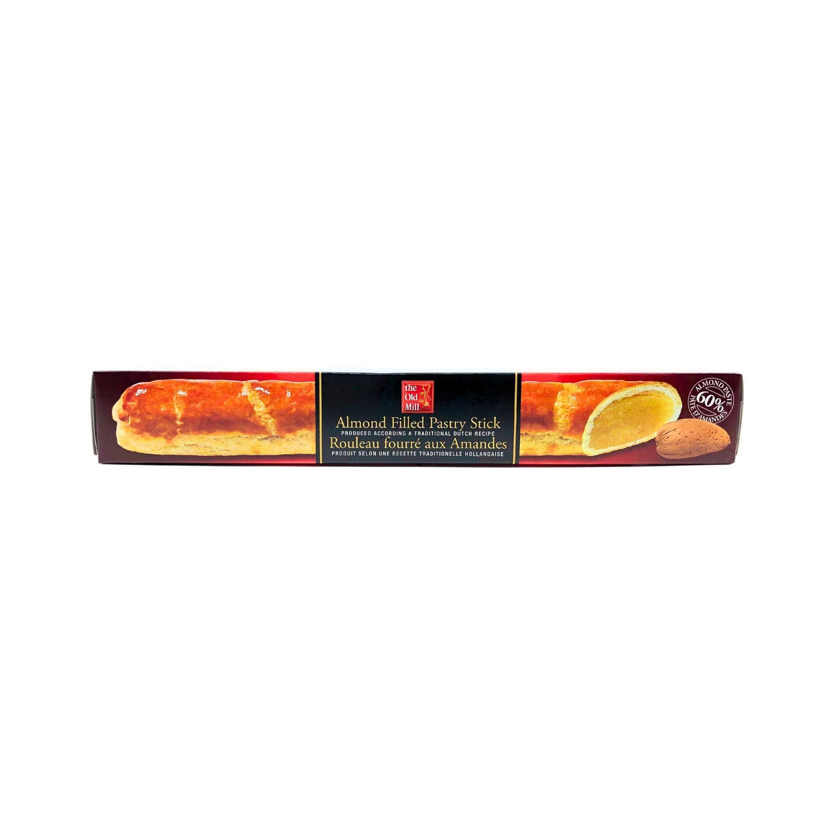 The Old Mill Almond Filled Banket Pastry Stick 8.8 oz