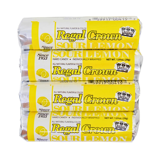 Regal Crown 4 pack Lemon Candy rolls