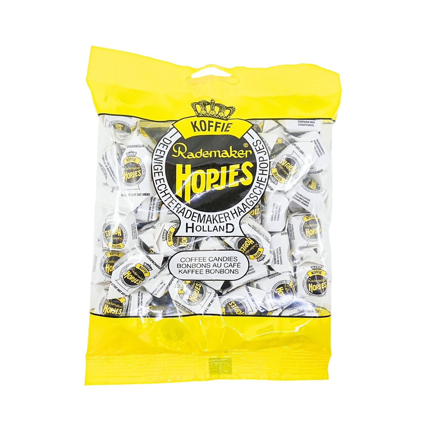 Rademaker Hopjes Dutch Hard Coffee Candy 7oz Bag