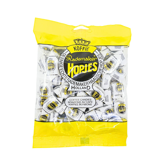 Rademaker Hopjes Dutch Hard Coffee Candy 7oz Bag