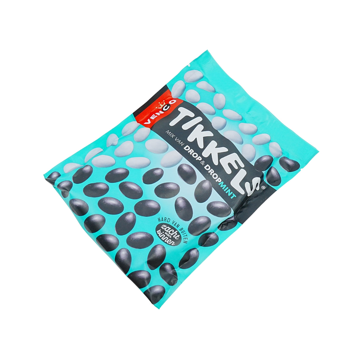Venco Tikkels Drop & Mint 235g