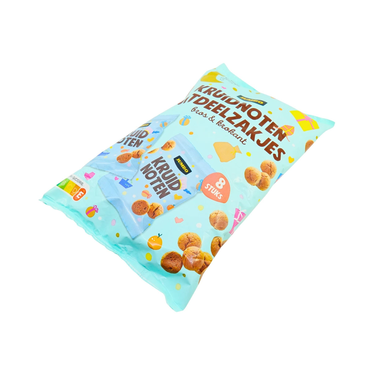 Jumbo Mini Kruidnootjes 8 Pack Count Bag