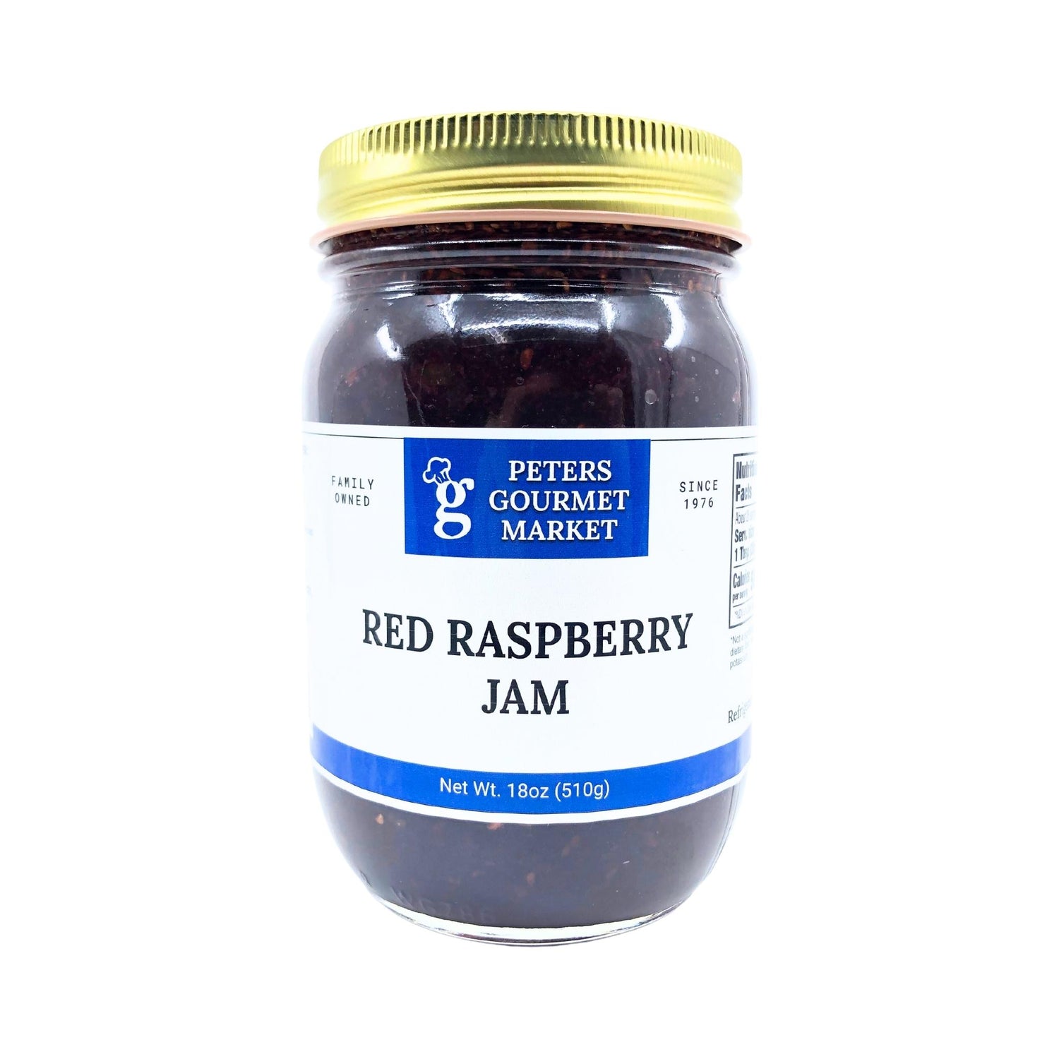 PGM Red Raspberry Jam 18oz