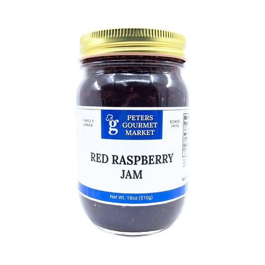 PGM Red Raspberry Jam 18oz