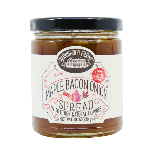 Brownwood Farms Maple Bacon Onion Spread 10oz