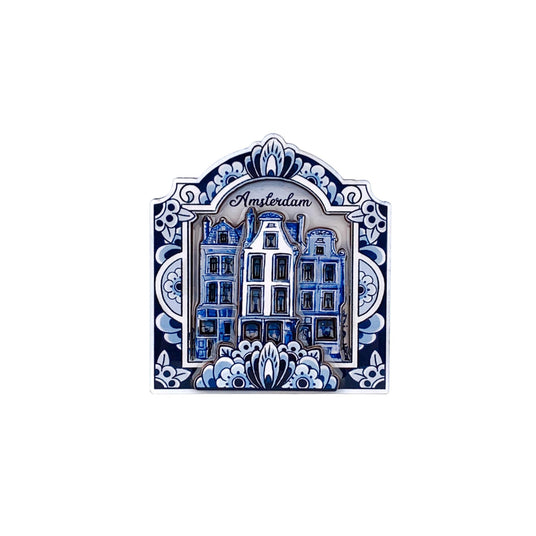 Magnet House Amsterdam Delft Blue