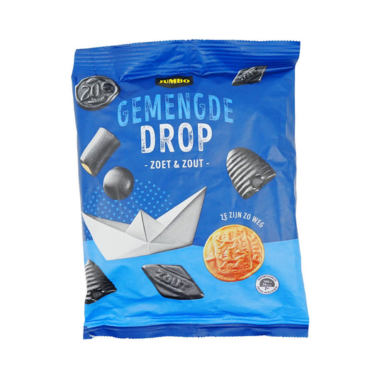 Jumbo Mixed Licorice (sweet and salty) 12.3 oz 350 gr