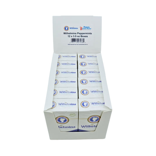 Wilhelmina Peppermint Box 12 CT BOX