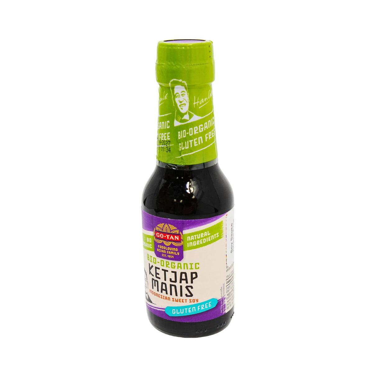 Go Tan Ketjap (sweet soy sauce) Gluten Free 145 ml