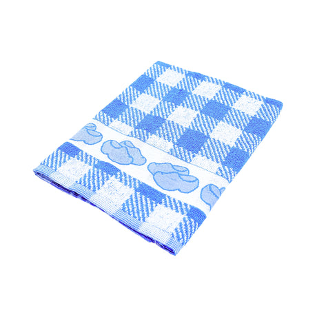 Twentse Blue with Wooden Shoes HAND Towel 20x20  inch