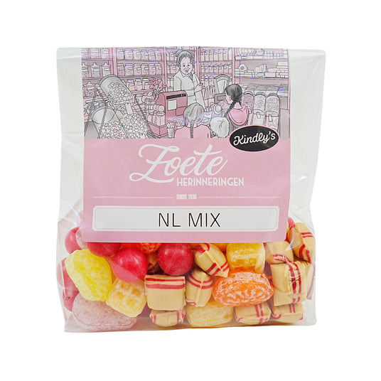 Kindlys Old Dutch NL Mix Hard Candies 10.58 Oz Bag
