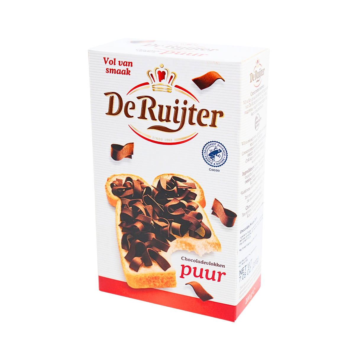 De Ruijter Dark Choc Flakes 7 Oz