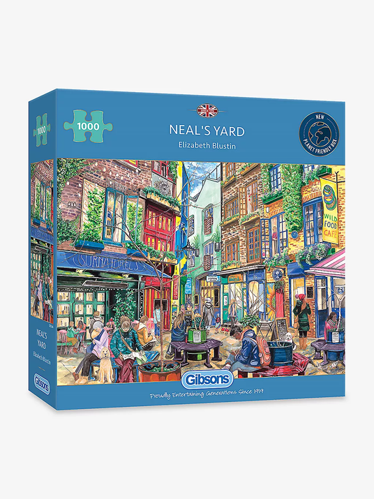 Puzzle Neals Yard 1000 Pieces