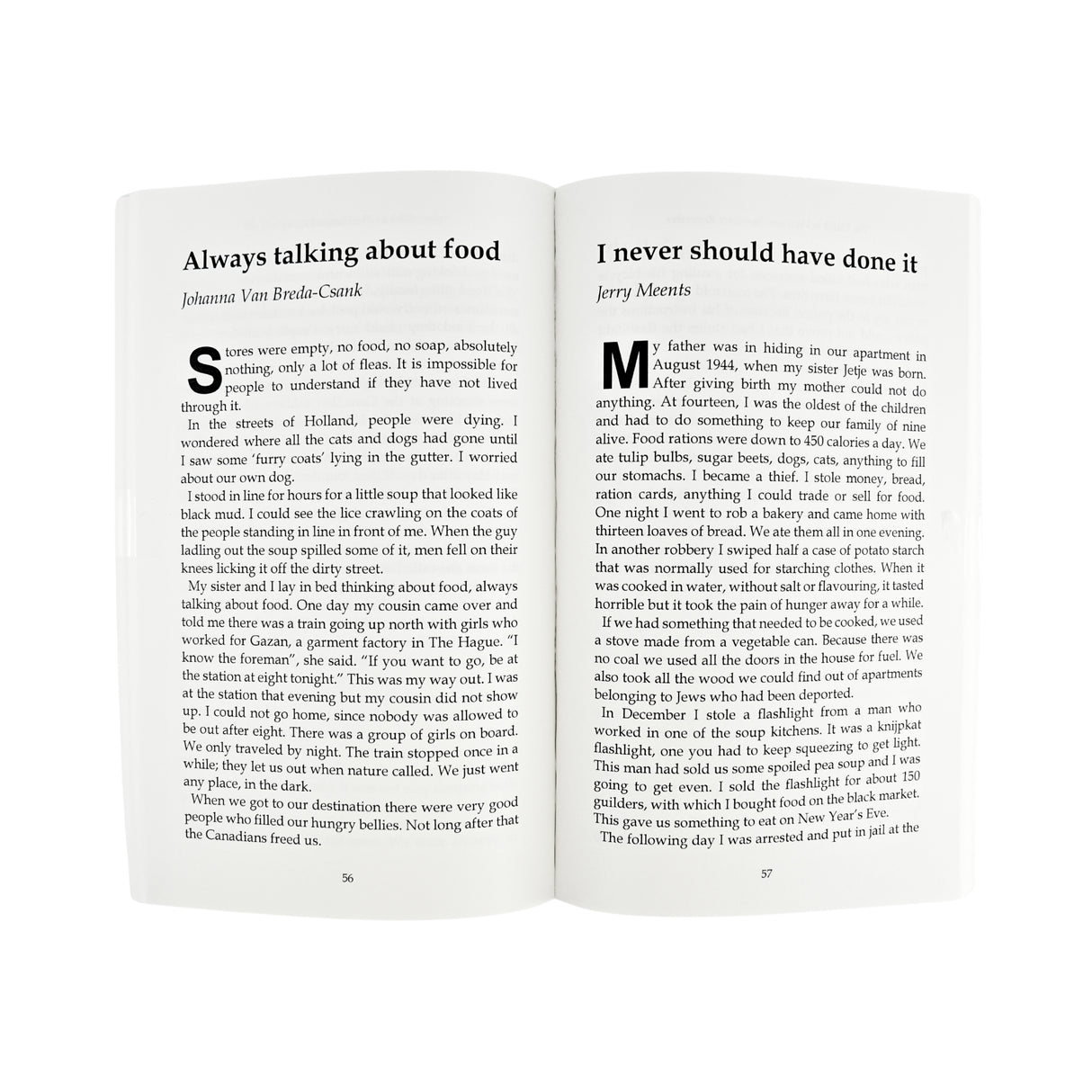 Dutch in Wartime - The Hunger Winter - Book 8